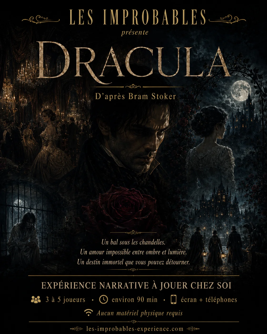 Affiche de Dracula