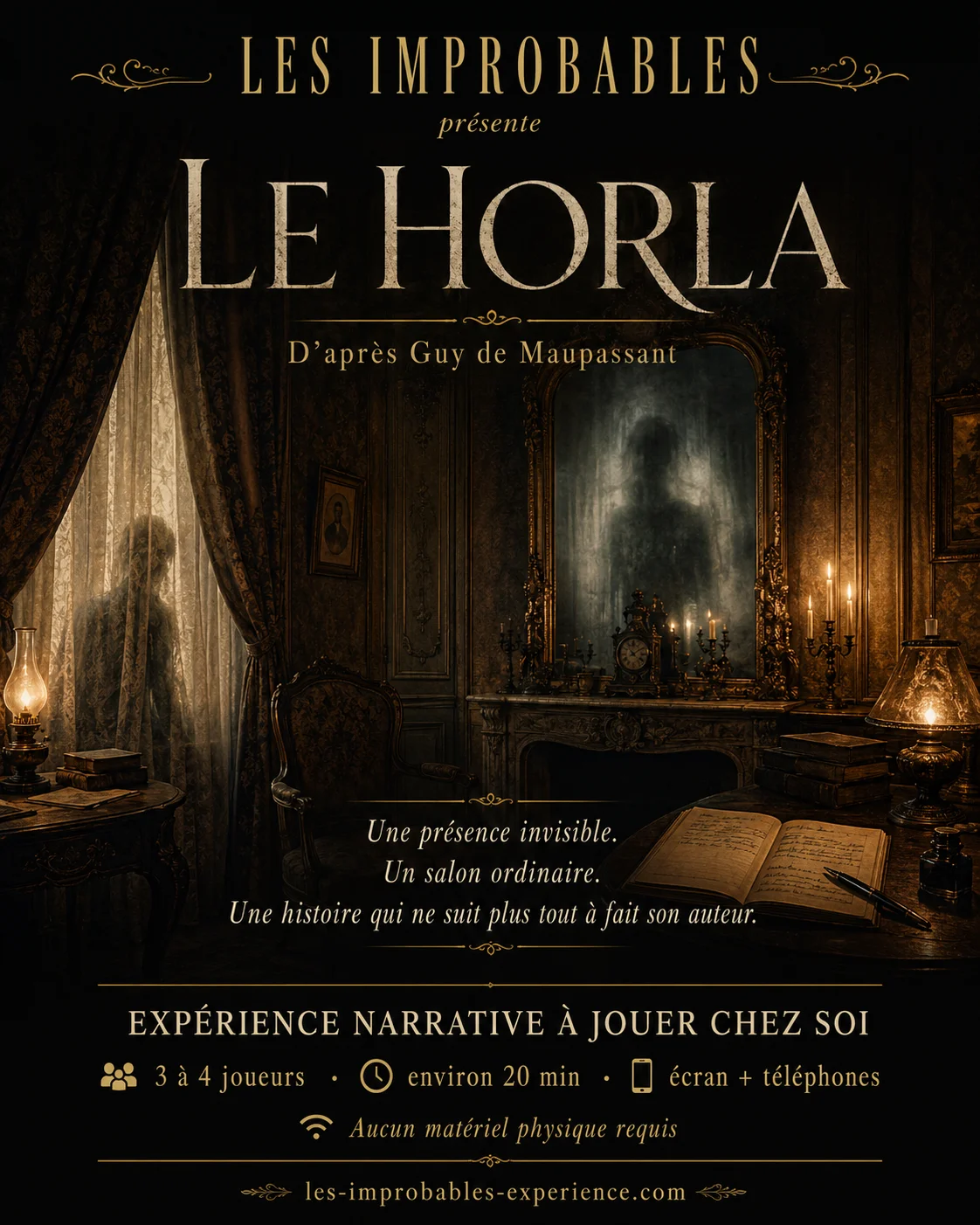 Affiche de Le Horla