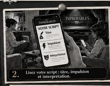 Étape 2 — Vous lisez le titre, l’impulsion et l’interprétation de votre script